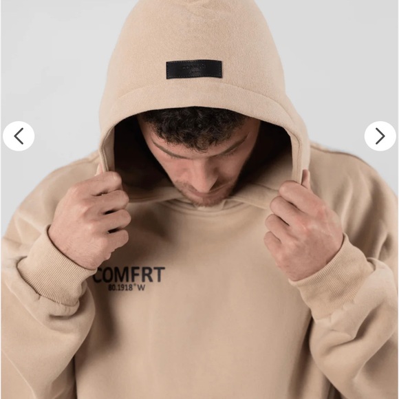 NWT Comfrt coordinate hoodie - Picture 4 of 5